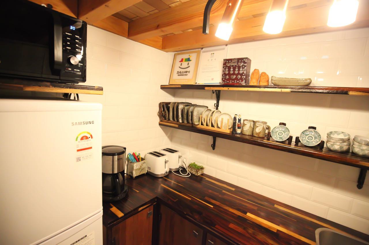 Samlockhon Guesthouse Jeonju Extérieur photo
