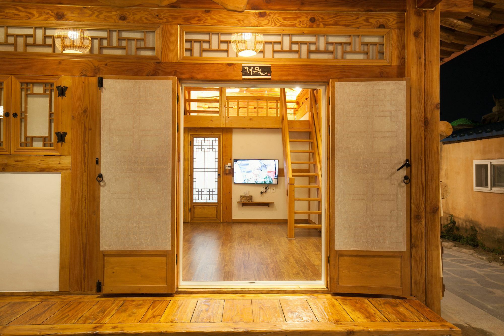 Samlockhon Guesthouse Jeonju Extérieur photo